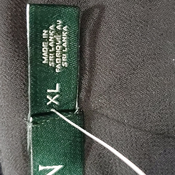 Ralph Lauren Cold Shoulder top - Picture 8 of 10